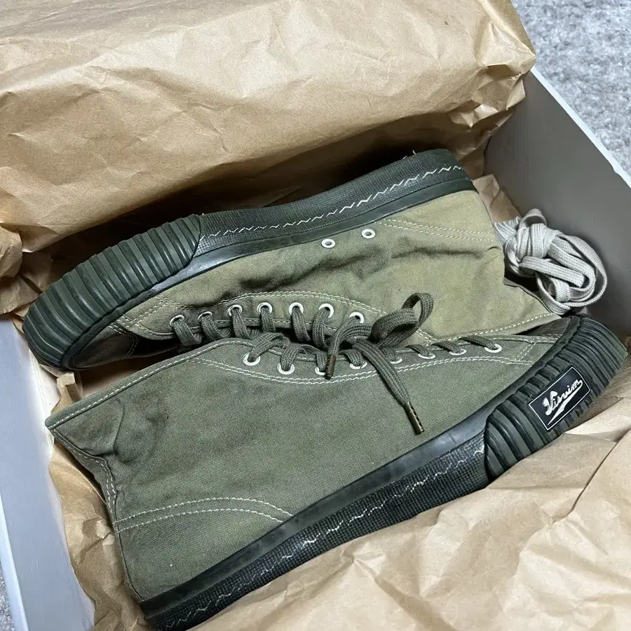 visvim 비즈빔 키퍼 8size