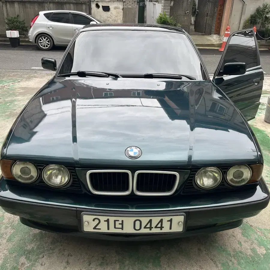 클래식카 올드카 bmw e34 525i