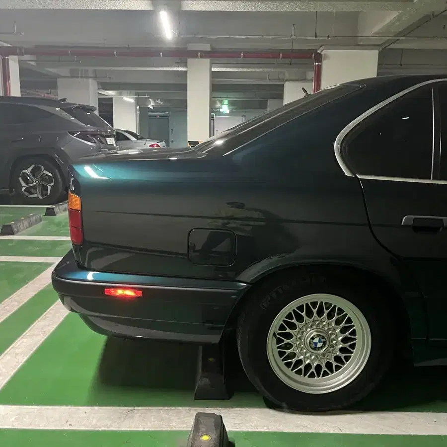 클래식카 올드카 bmw e34 525i