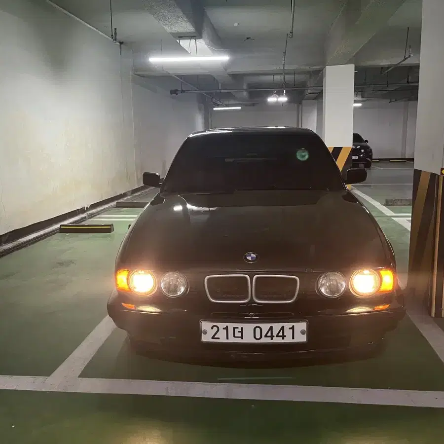 클래식카 올드카 bmw e34 525i