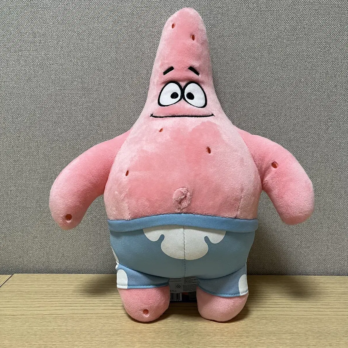 네모바지 스폰지밥 뚱이 블루 인형 25cm