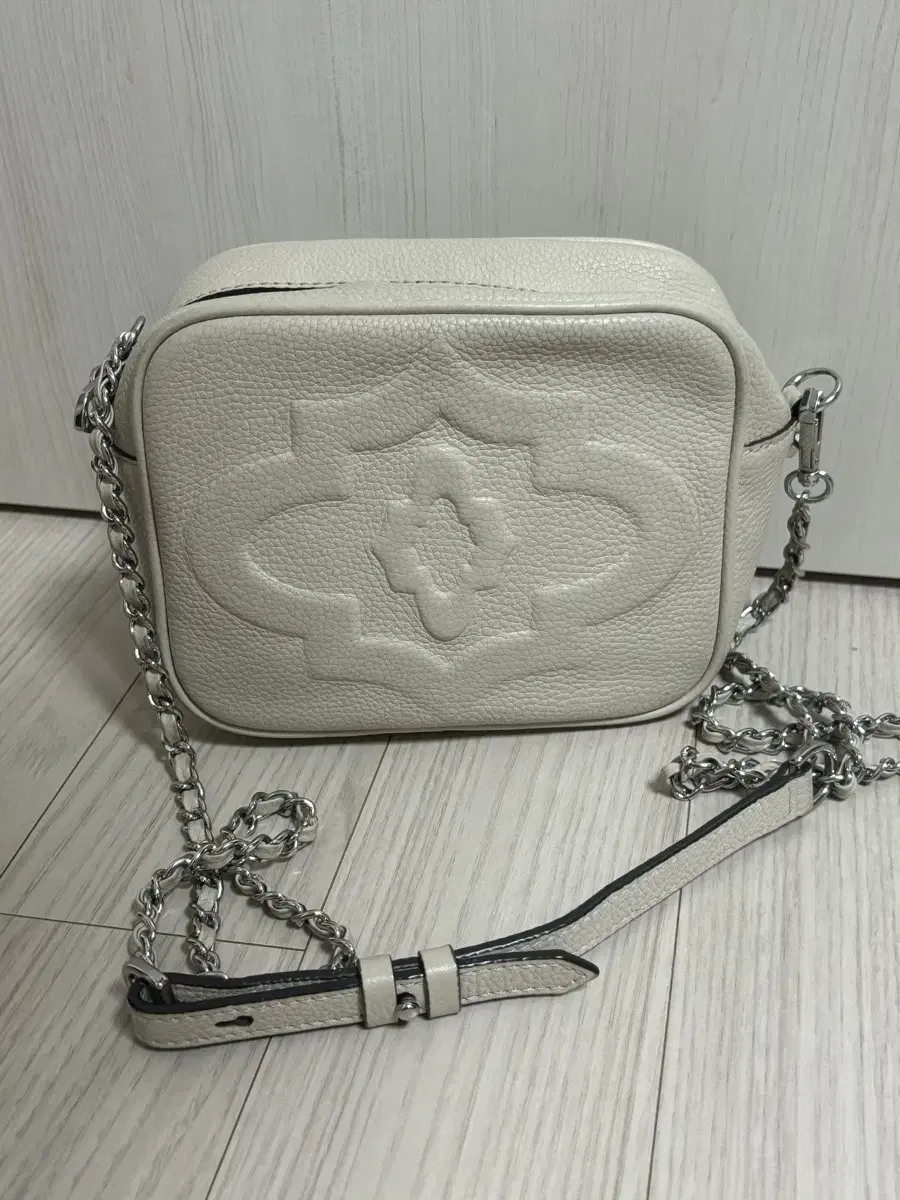 ORYANY Oyany Taylor Cream Mini Crossbody Bag