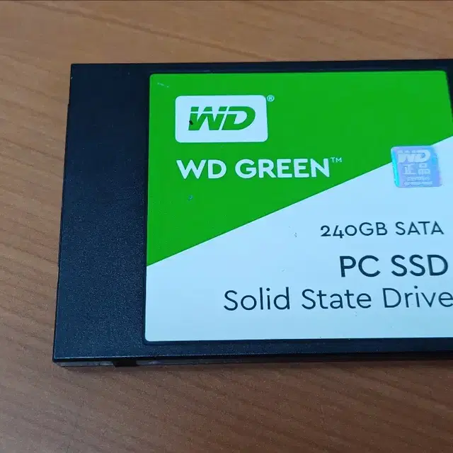 중고. ssd240g wd