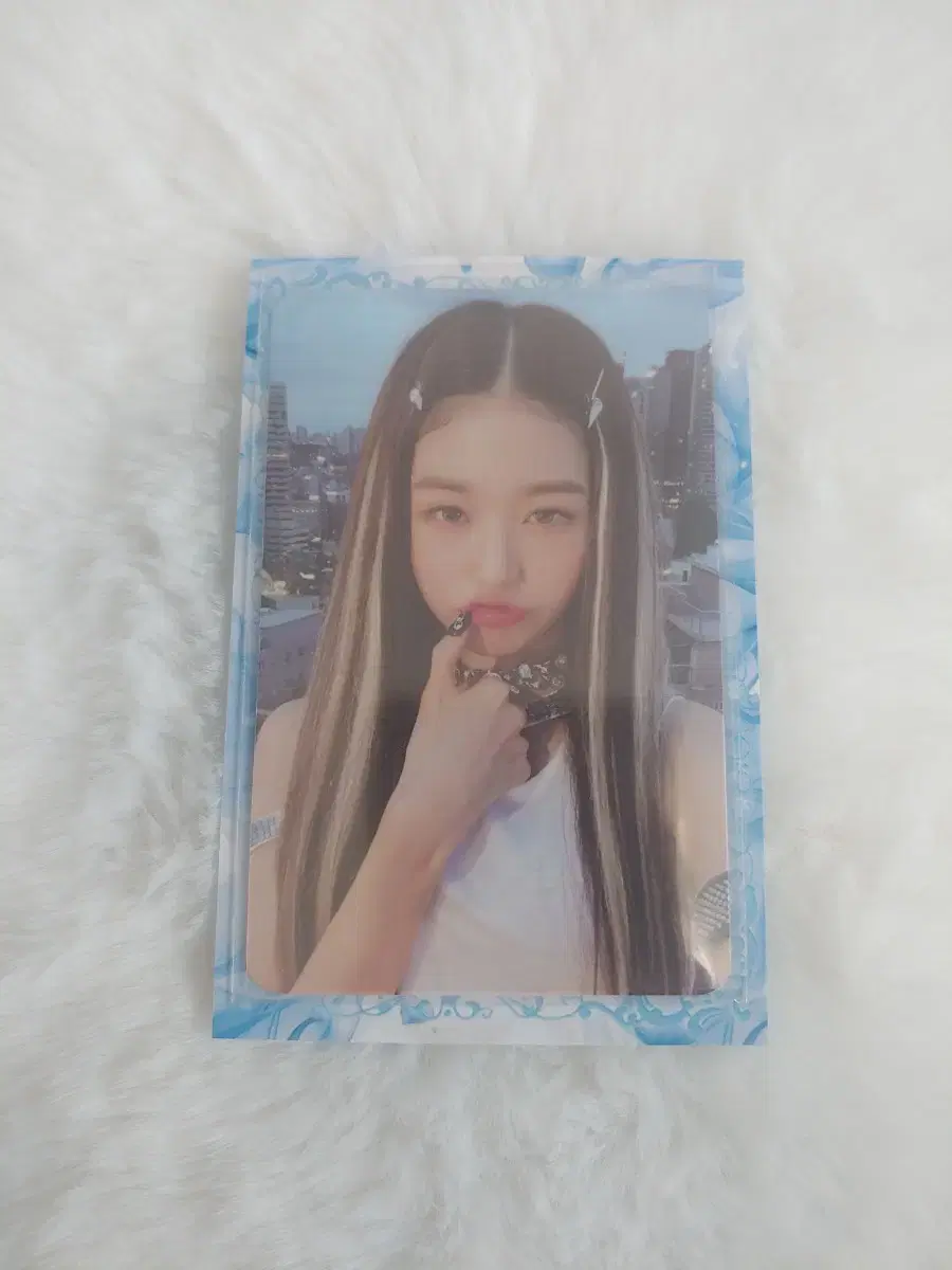 ive afterlikephelelpo photocard wonyoung