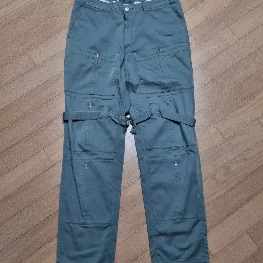 [L] olivedrabservic 2-FAKE H.L. PANTS