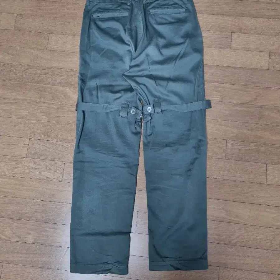 [L] olivedrabservic 2-FAKE H.L. PANTS