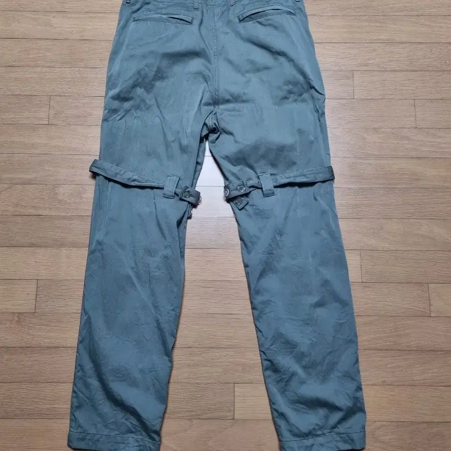 [L] olivedrabservic 2-FAKE H.L. PANTS