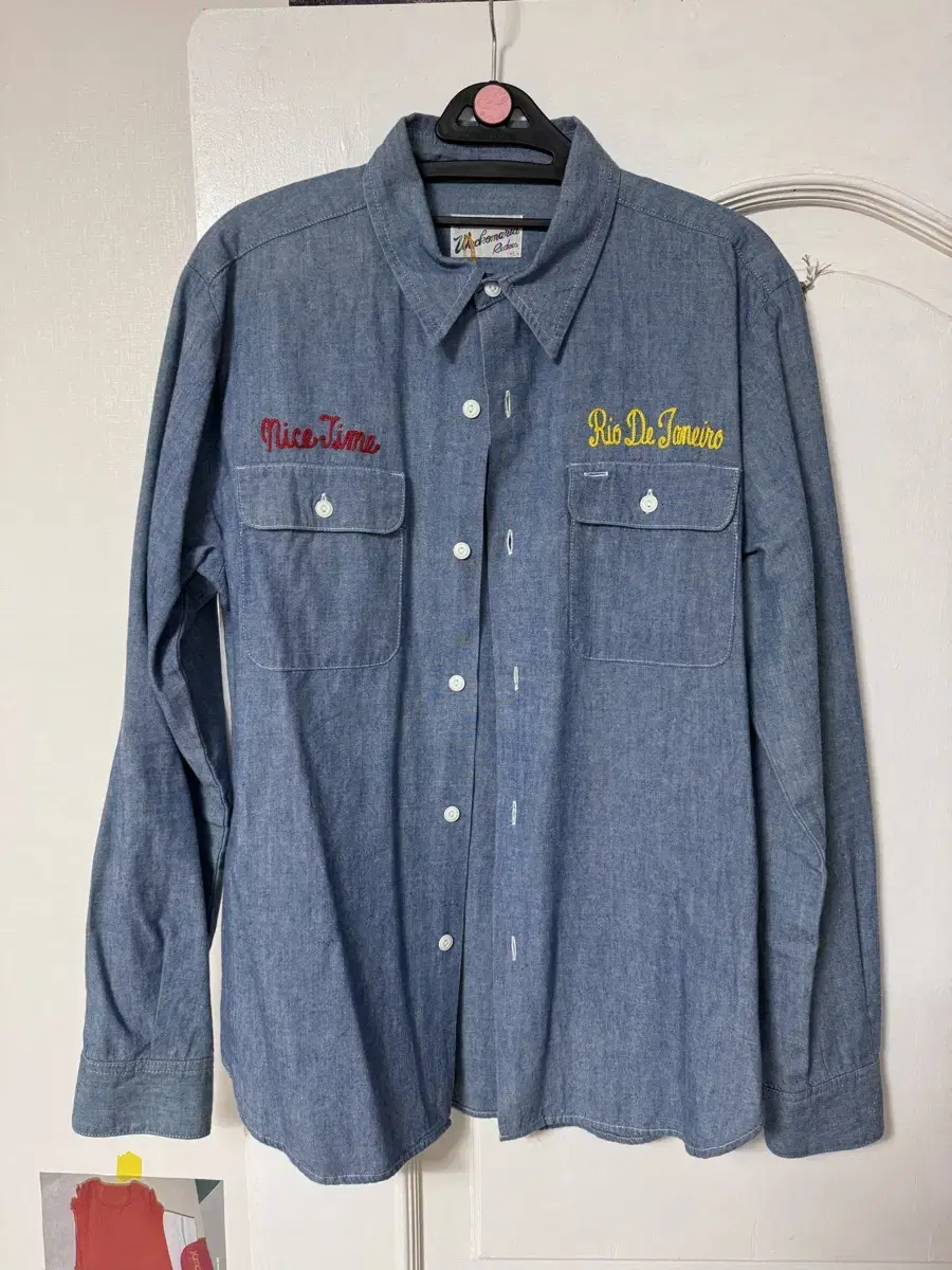 Wakomaria Denim Shirt L