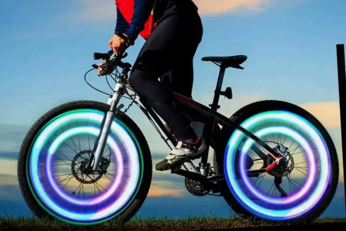 Bicycle Wheel Wheel Lights Night Riding LED Safety Lights Wheel Lights