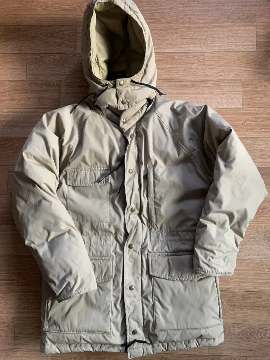 80s Eddie Bauer Goose Down Padding (Woody Allen)