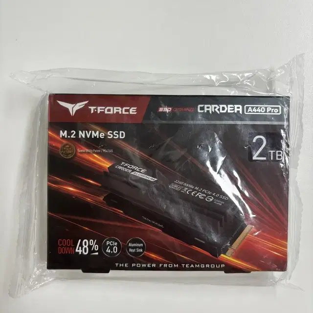 T Force CARDEA A440 Pro 2TB M.2 NVMe