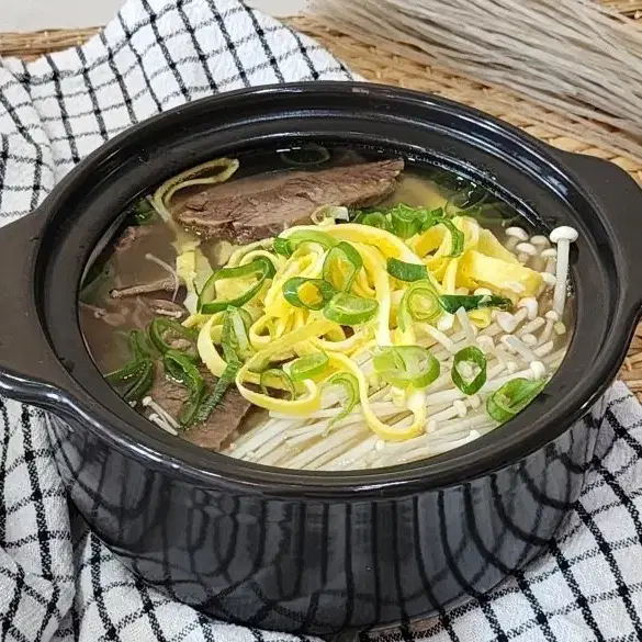 한우 순살 갈비탕 800g