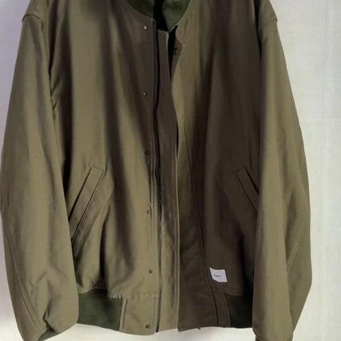 더블탭스 WD 탱커 자켓 Wtaps 21SS WD Jacket