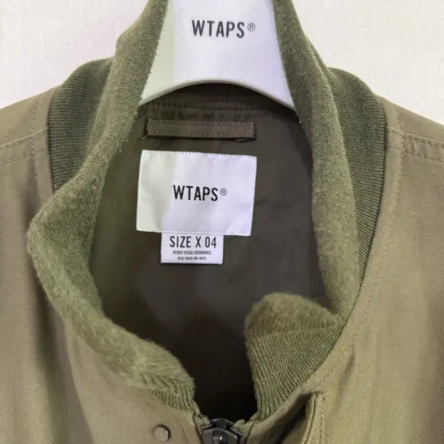 더블탭스 WD 탱커 자켓 Wtaps 21SS WD Jacket