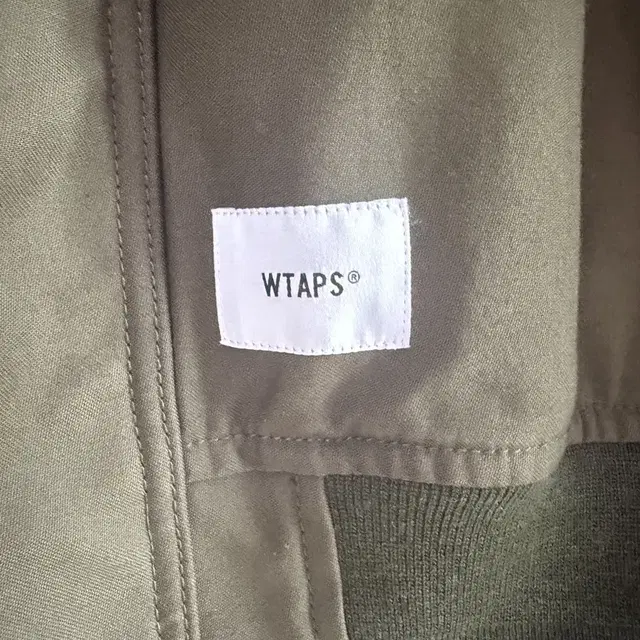 더블탭스 WD 탱커 자켓 Wtaps 21SS WD Jacket