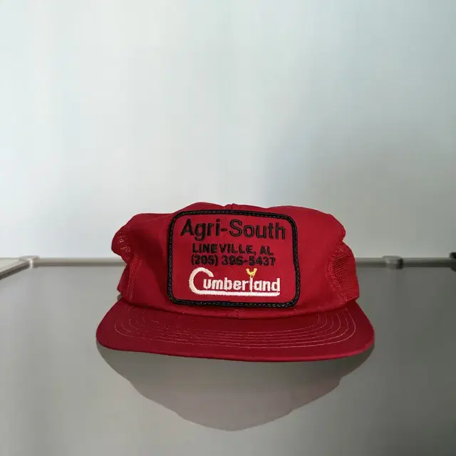 USA 90s agri-south vintage mesh cap