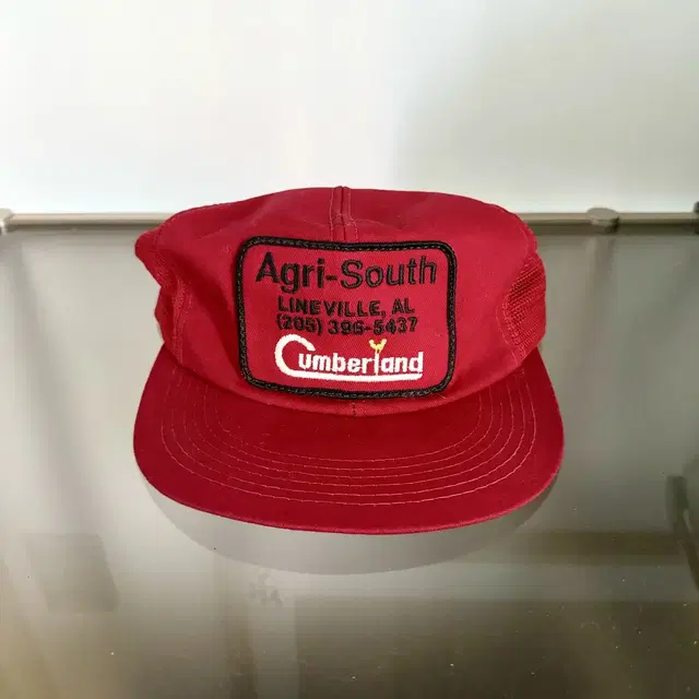 USA 90s agri-south vintage mesh cap