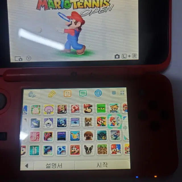 닌텐도 2dsxl 포켓몬 몬스터볼에디션