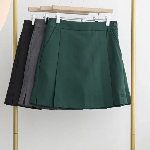 여성골프웨어 WOMEN UNBALANCED FLARE SKIRT