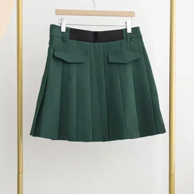 여성골프웨어 WOMEN UNBALANCED FLARE SKIRT