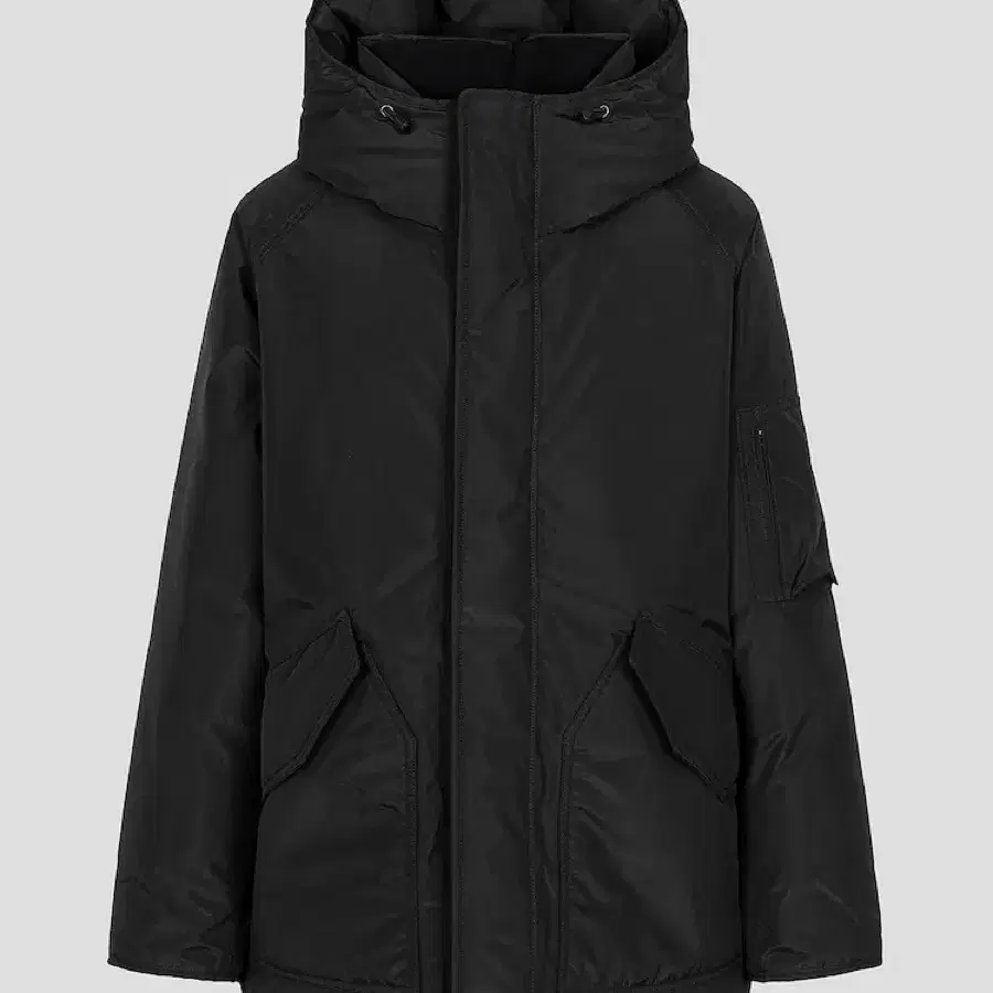 나나미카 Gore-Tex Down Coat - Black (M)