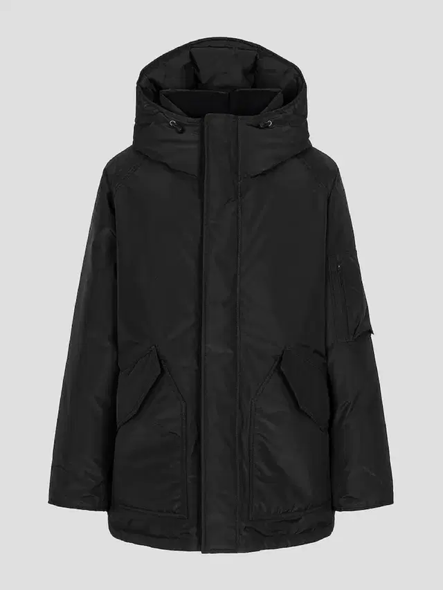 나나미카 Gore-Tex Down Coat - Black (M)