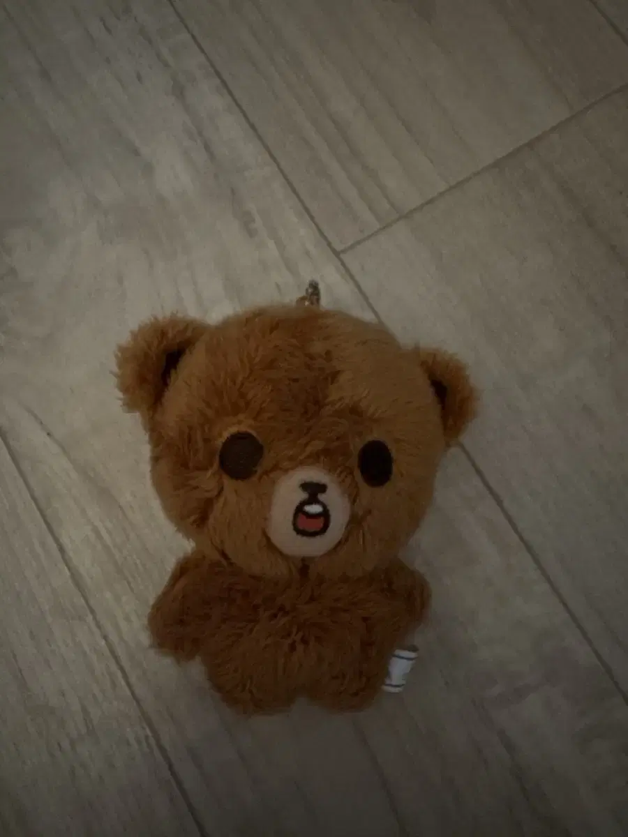 Leedo the bear haechan 10cm doll