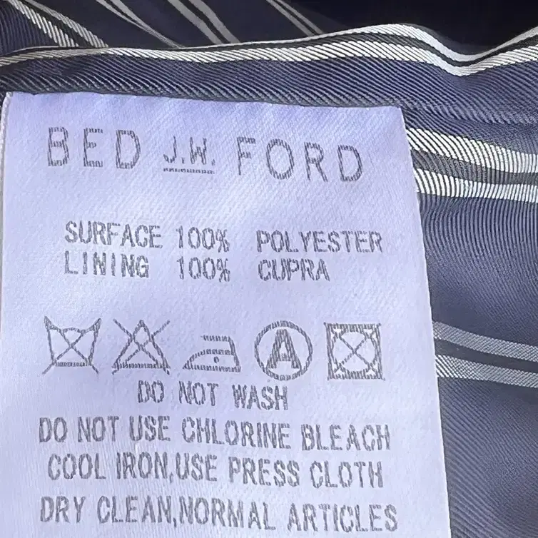 BED j.w. FORD 수베니어 자켓