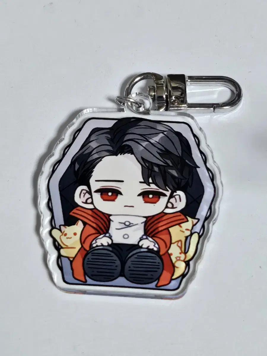 Asanim unofficial goods Musical Dracula Jeon Jeon Seok acrylic Keyring