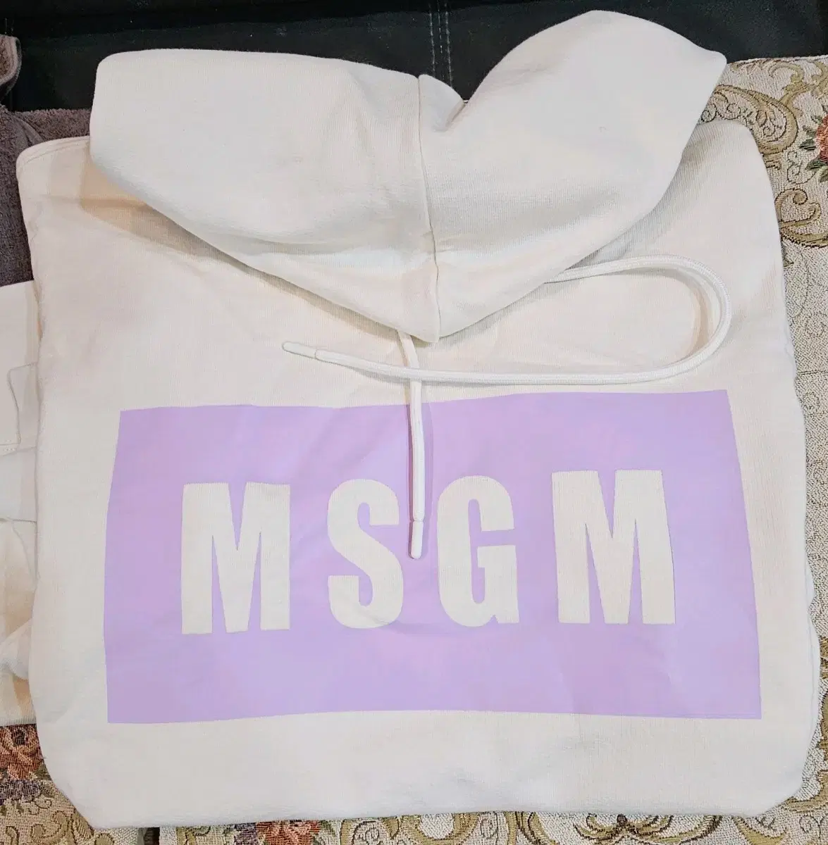 MSGM Logo Hoodie