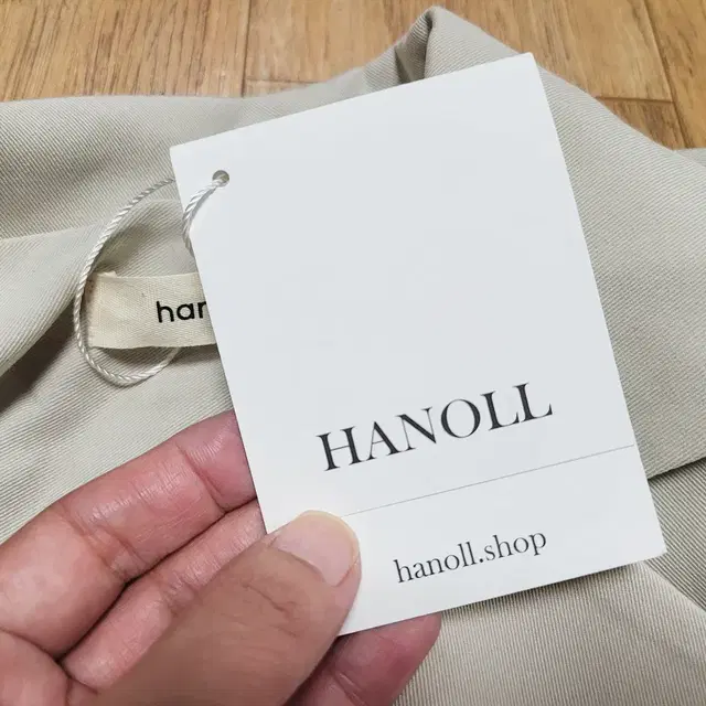 한올(HANOLL) 싱글자켓 프리사이즈 새상품