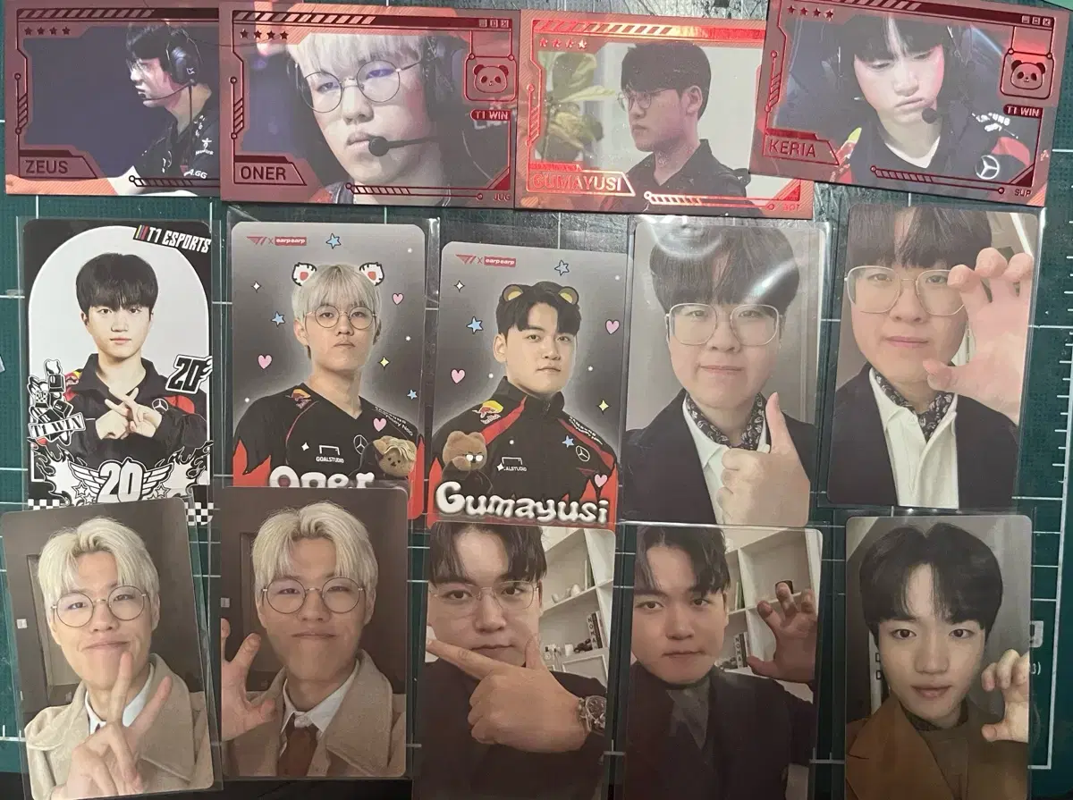 T1 photocard T1 seasons greetings Spring Up About Mushi msi