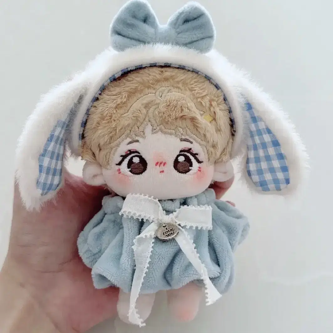 10cm 인형옷 양도(우블 잠복근무, 스윗젤라또, 로즈레빗sp,슬리핑캣)