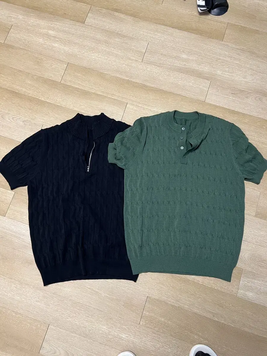 Men's short sleeve knit sell in bulk