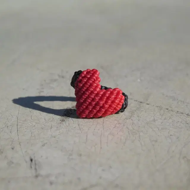 vintage native heart ring