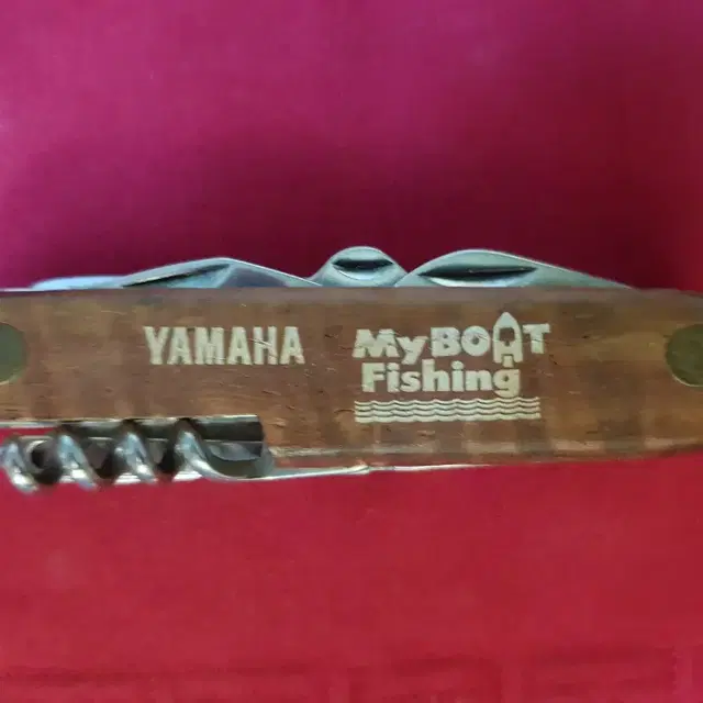 YAMAHA BOAT 낚시 나이프