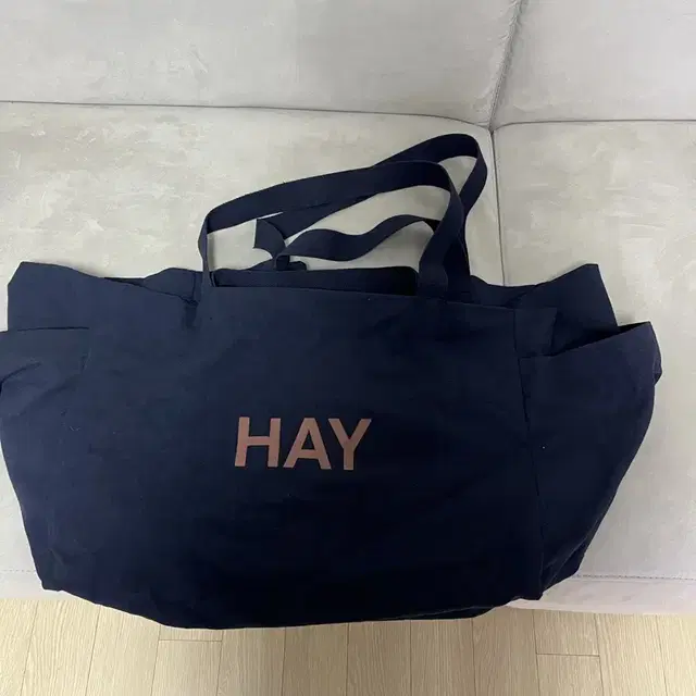 HAY 위켄드백 weekend bag navy