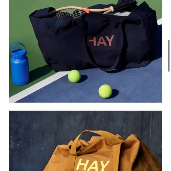 HAY 위켄드백 weekend bag navy