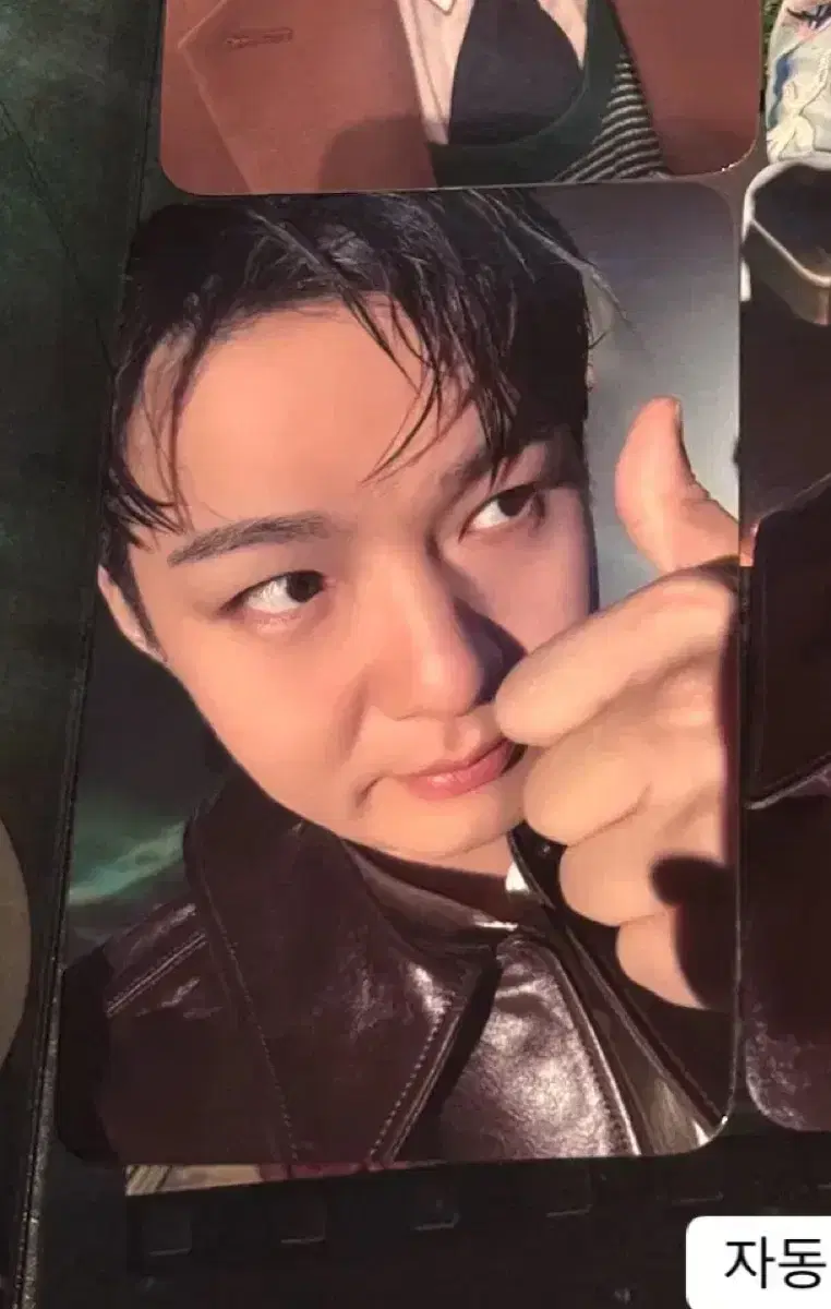 Lee Changsub broadcast photocard unreleased photocard BTOB