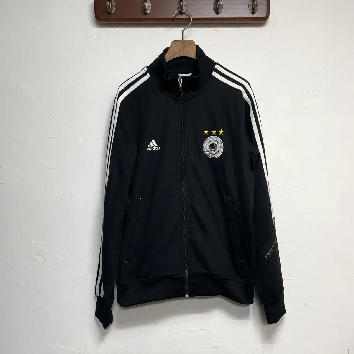 adidas Germany Graphic Black Jersey Jacket