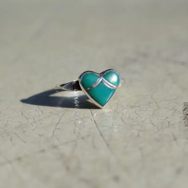 Vintage Navajo Sterling Silver Turquoise