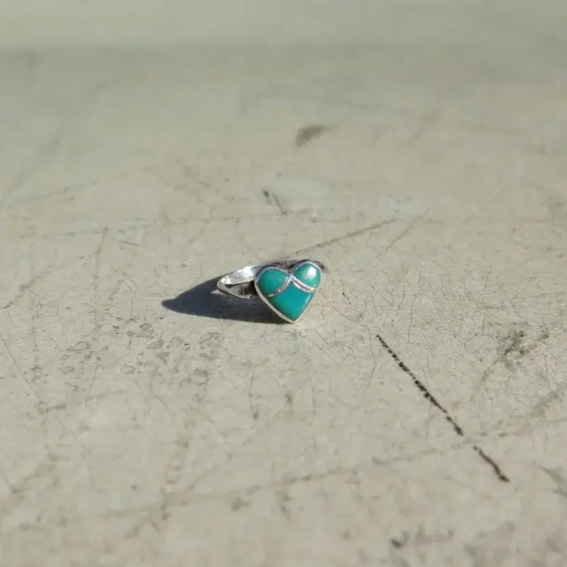 Vintage Navajo Sterling Silver Turquoise