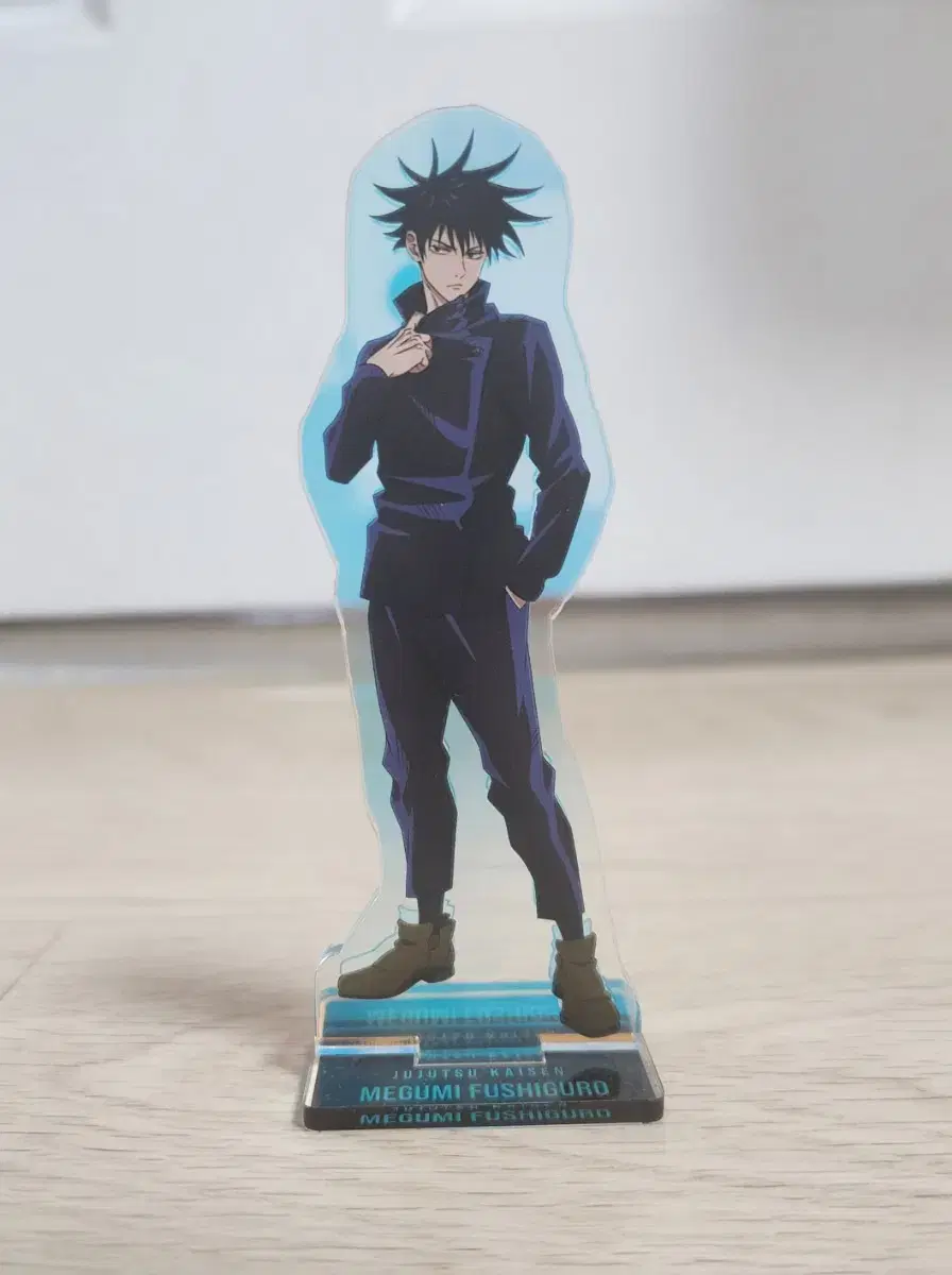 Zuu Fushiguro Megumi acrylic stand sells