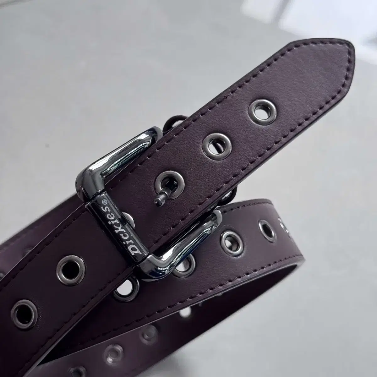 DICKIES 디키즈 SINGLE EYELET BELT 싱글 아일렛 벨트