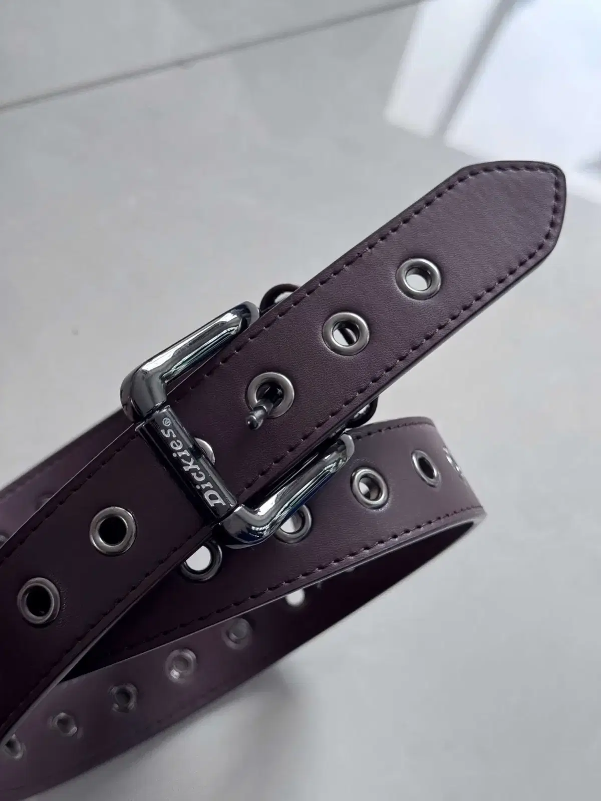 DICKIES 디키즈 SINGLE EYELET BELT 싱글 아일렛 벨트