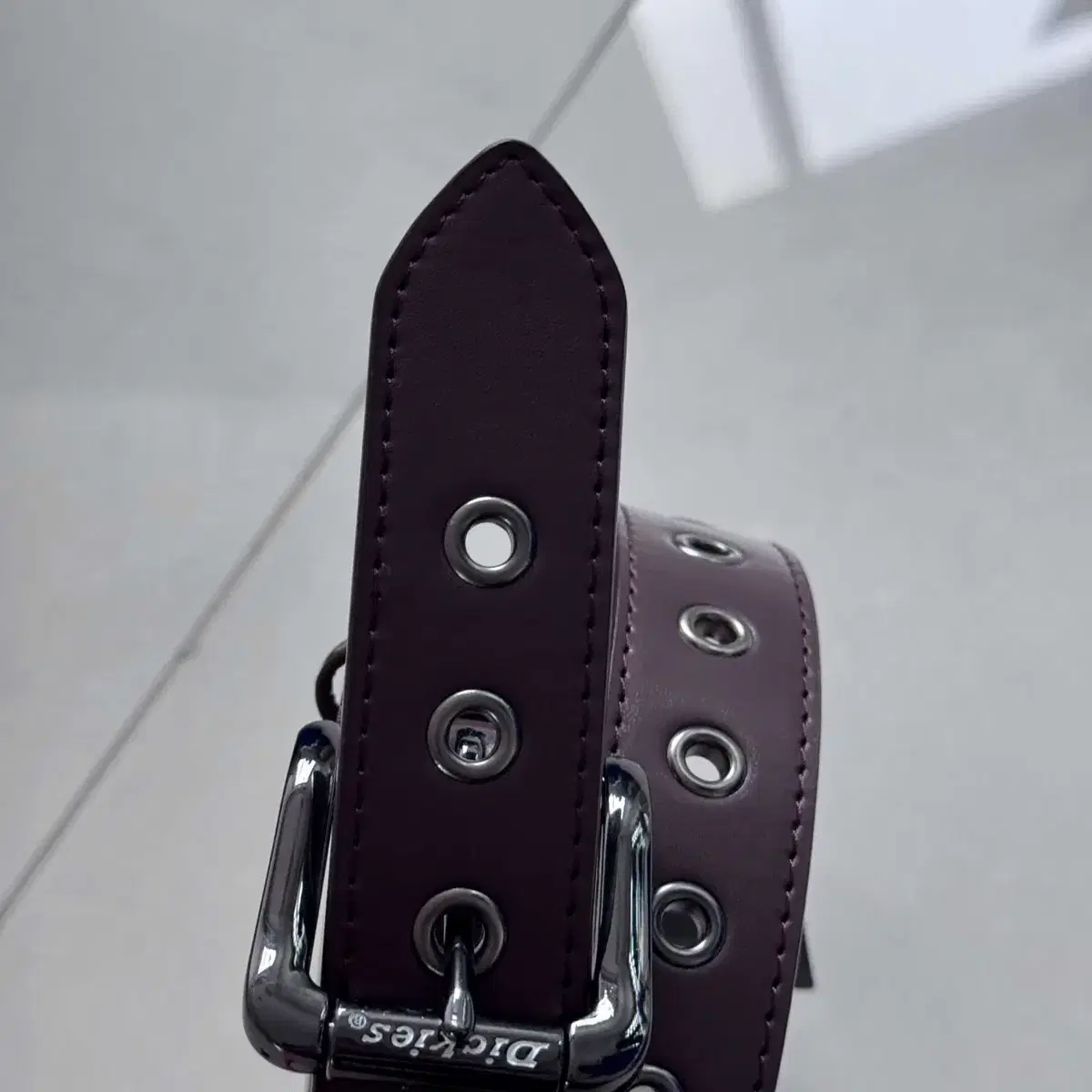 DICKIES 디키즈 SINGLE EYELET BELT 싱글 아일렛 벨트