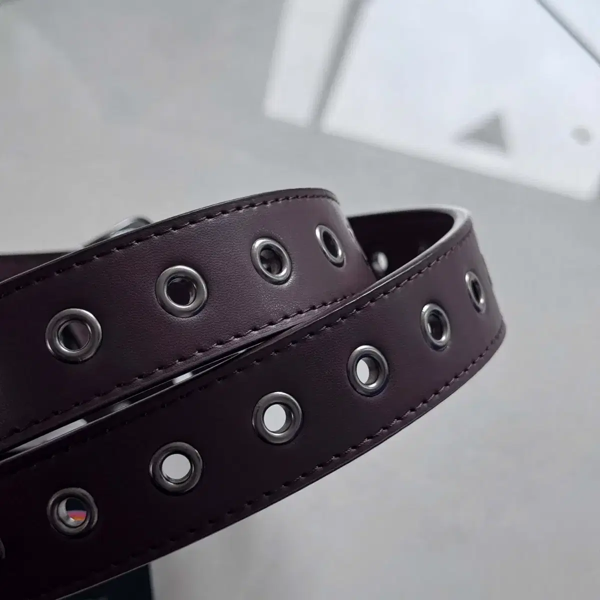 DICKIES 디키즈 SINGLE EYELET BELT 싱글 아일렛 벨트