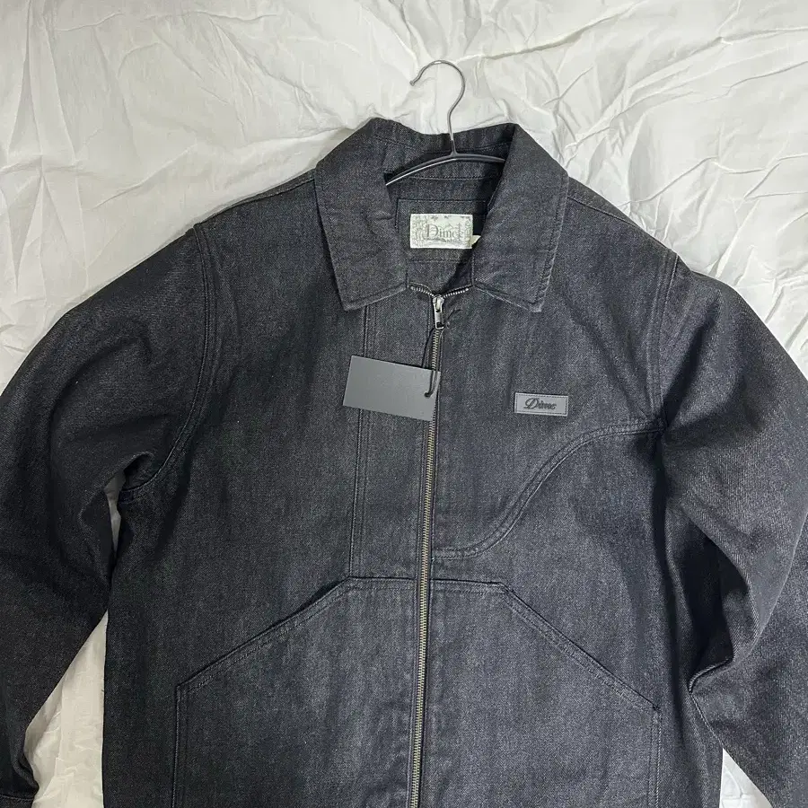 Dime Denim Twill jacket black