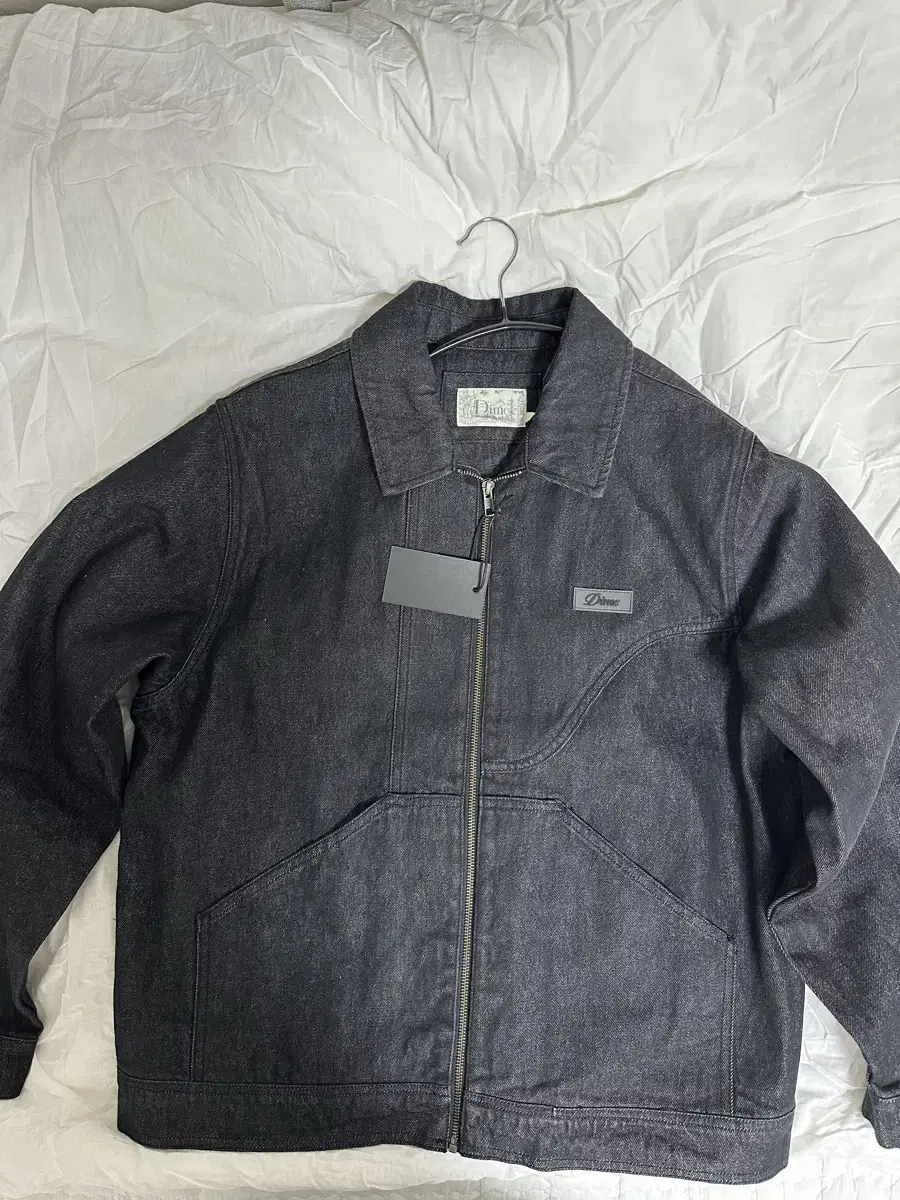 Dime Denim Twill jacket black