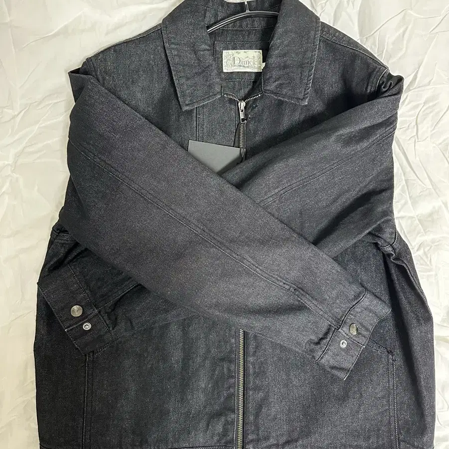 Dime Denim Twill jacket black